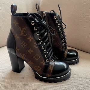 Louis Vuitton Star Trail ankle boot, LV 37.5/ USA 7.5